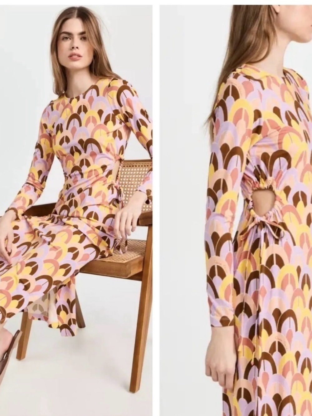Cara Cara Celeste Dress